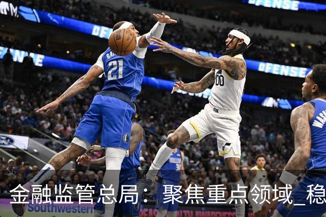 金融监管总局：聚焦重点领域 稳妥处置高风险机构